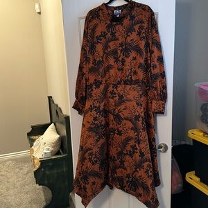 Target silk dress